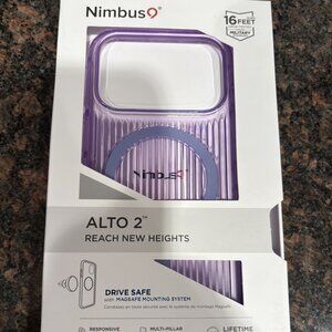 Nimbus 9 Alto 2 Case with MagSafe for iPhone 17 Pro - Clear Purple - NEW!